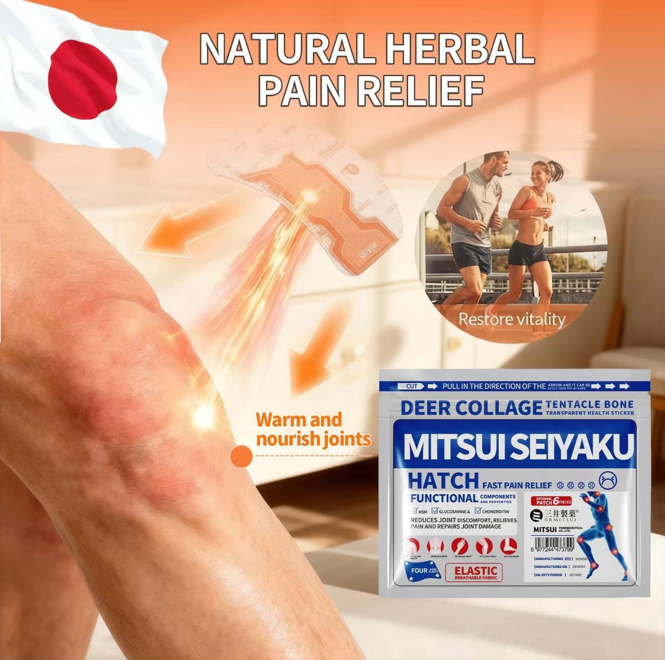 ThermaPain Patch