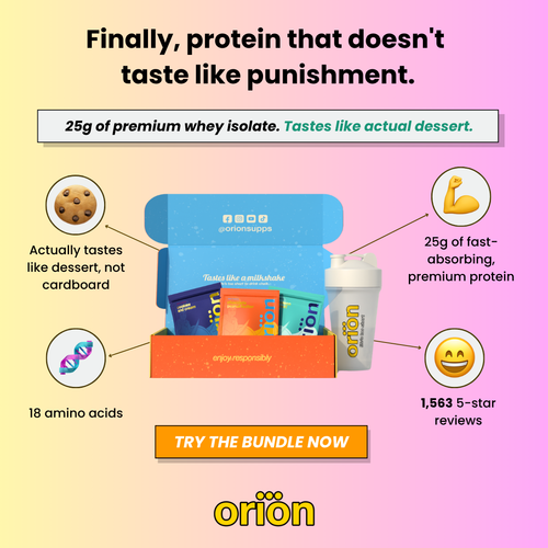 9 Loaded Protein Samples + Shaker Bottle