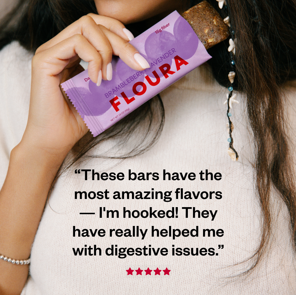 Floura Daily Fiber Bars