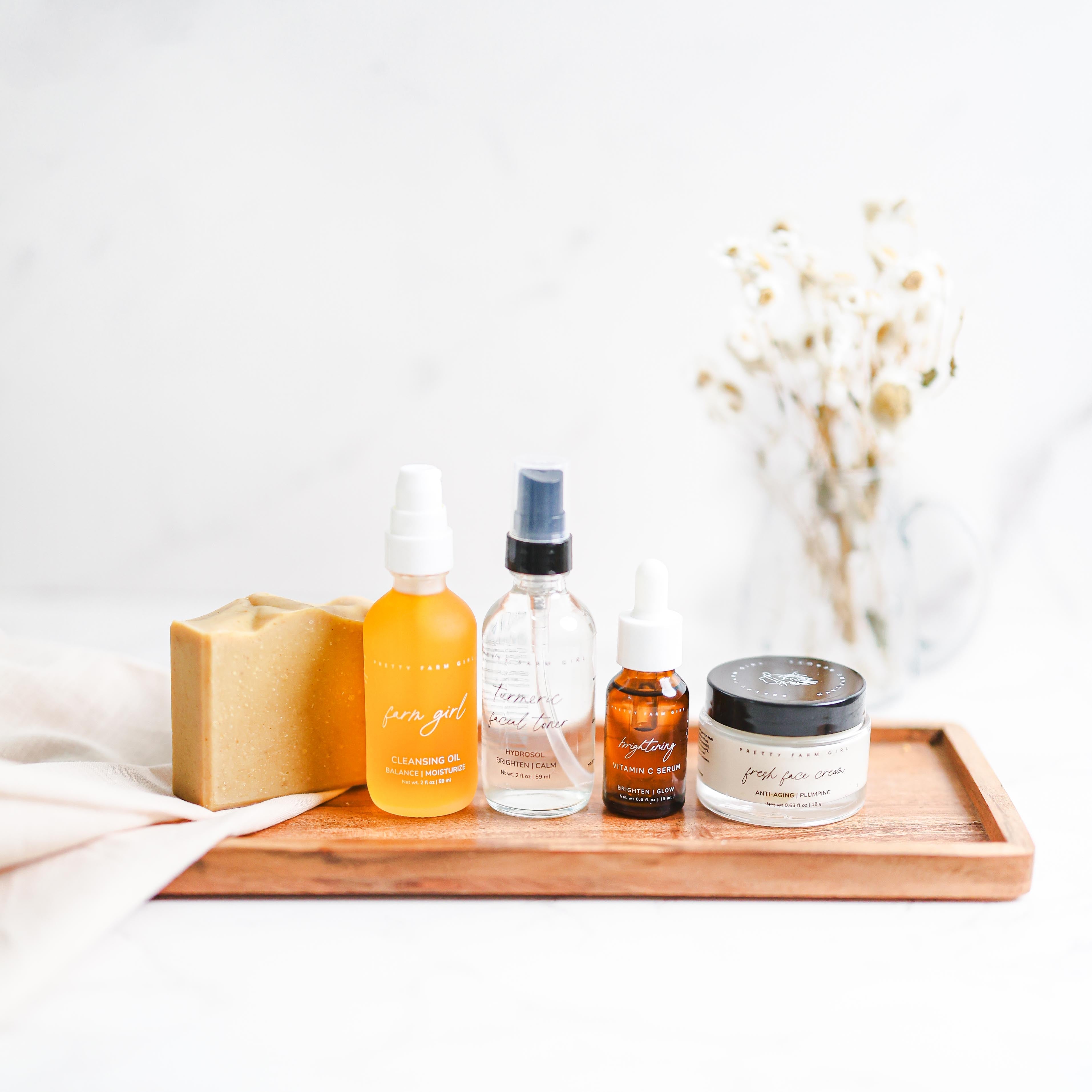 Dark Spot Brightening Kit